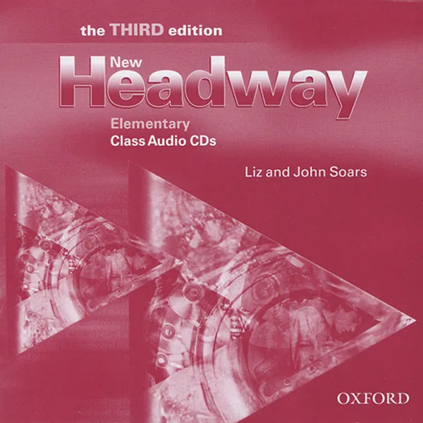 Обложка книги New Headway: Elementary Class Audio CD (аудиокурс CD), Liz and John Soars