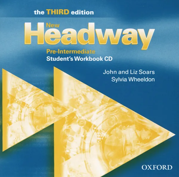 Обложка книги New Headway: Pre-Intermediate: Student's Workbook (аудиокурс CD), John and Liz Soars, Sylvia Wheeldon