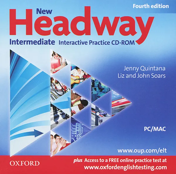 Обложка книги New Headway: Intermediate Practice (аудиокурс CD), Jenny Quintana, Liz and John Soars