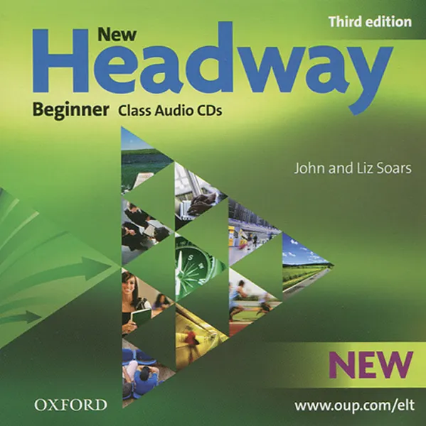 Обложка книги New Headway: Beginner Class Audio CD (аудиокурс CD), Сорз Джон, Сорз Лиз