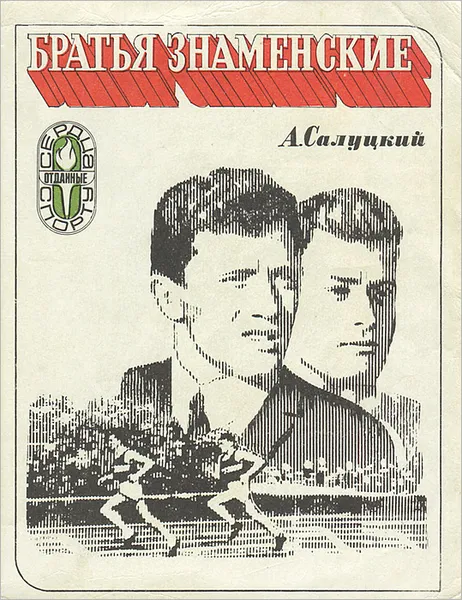 Обложка книги Братья Знаменские, А. Салуцкий
