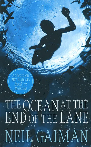 Обложка книги The Ocean at the End of the Lane, Neil Gaiman