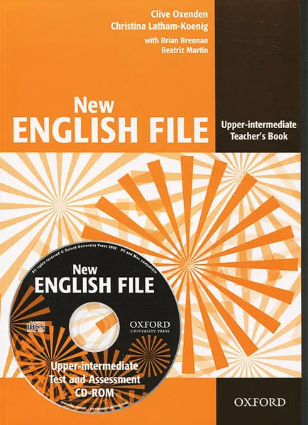 Обложка книги New English File: Teacher's Book with Test (+ CD-ROM), Clive Oxenden, Christina Latham-Koenig