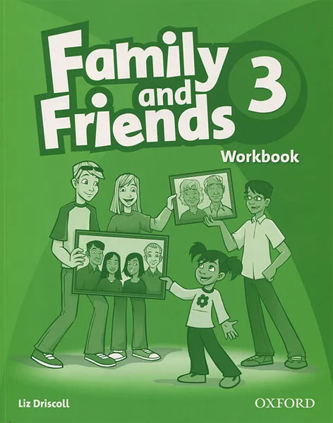 Обложка книги Family and Friends 3: Workbook, Liz Driscoll