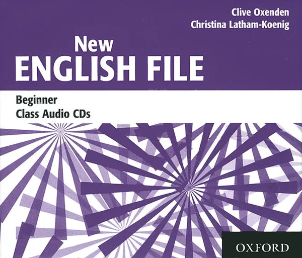 Обложка книги New English File: Beginner: Class Audio CDs (аудиокурс на 3 CD), Christina Latham-Koenig, Clive Oxenden
