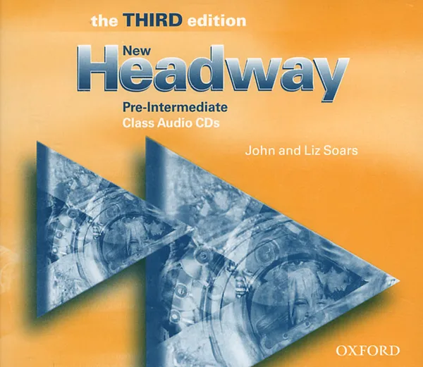 Обложка книги New Headway: Pre-Intermediate (аудиокурс на 3 CD), John and Liz Soars