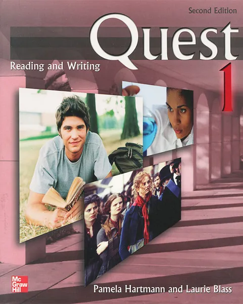 Обложка книги Quest 1: Reading and Writing, Pamela Hartmann, Laurie Blass