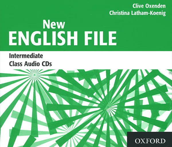 Обложка книги New English File: Intermediate Class Audio CDs (аудиокурс на 3 CD), Clive Oxenden, Christina Latham-Koenig