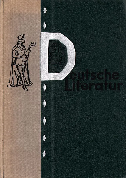 Обложка книги Deutsch Literatur, К. К. Мартенс, Л. С. Левинсон