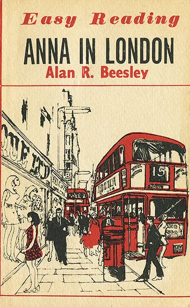 Обложка книги Анна в Лондоне / Anna in London, Alan R. Beesley