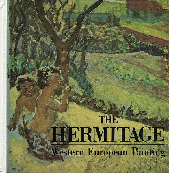 Обложка книги The Hermitage. Western European Painting, Ю. И. Кузнецов