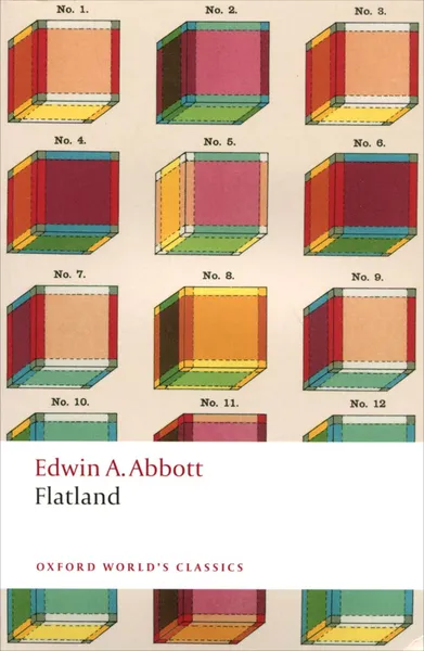 Обложка книги Flatland, Edwin A. Abbott