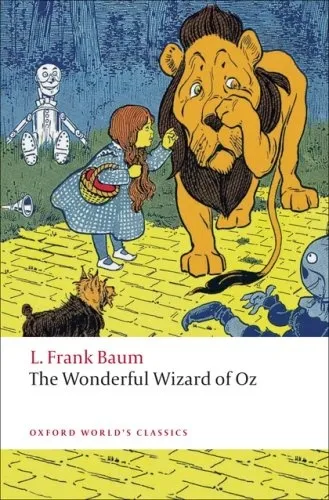 Обложка книги The Wonderful Wizard of Oz, Баум Лаймен Фрэнк