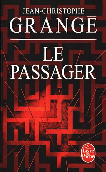 Обложка книги Le Passager, Гранже Жан-Кристоф