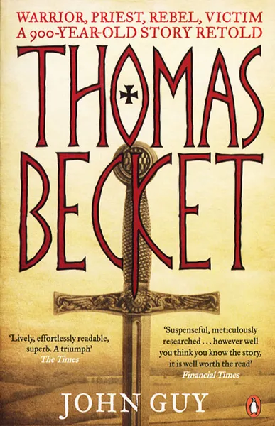 Обложка книги Thomas Becket, John Guy