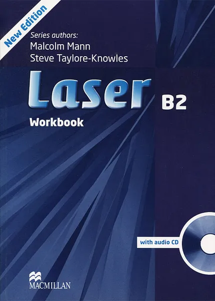 Обложка книги Laser: Workbook (+ CD), Malcolm Mann, Steve Taylore-Knowles