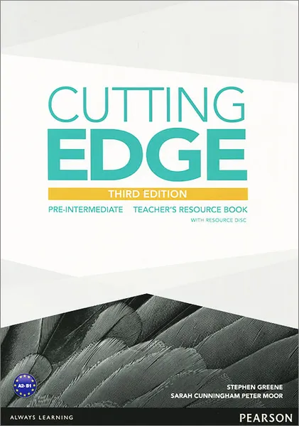 Обложка книги Cutting Edge: Pre-Intermediate: Teacher's Book (+ CD-ROM) , Stephen Greene, Sarah Cunningham, Peter Moor