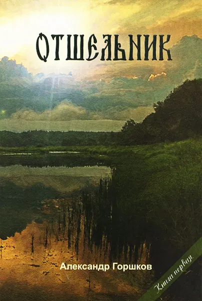 Обложка книги Отшельник. Книга первая, Александр Горшков