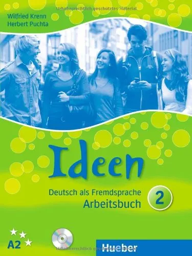 Обложка книги Ideen A2: Arbeitsbuch (+ CD), Krenn Wilfried, Пучта Херберт