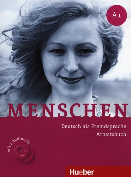 Обложка книги Menschen: Deutsch als fremdsprache arbeitsbuch: A1 (+ 2 CD), Sabine Glas-Peters, Angela Pude, Monika Reimann