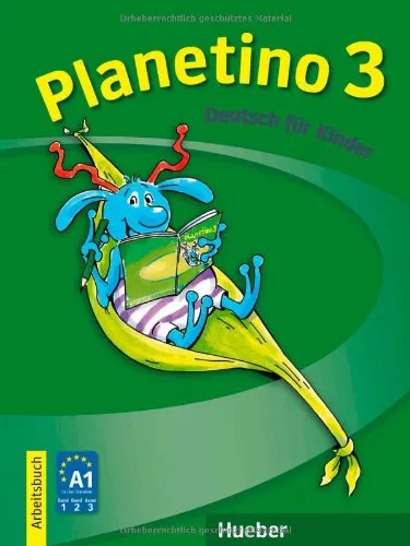 Обложка книги Planetino 2: Deutsch fur Kinder: Arbeitsbuch, Gabriele Kopp, Siegfried Buttner, Josef Alberti