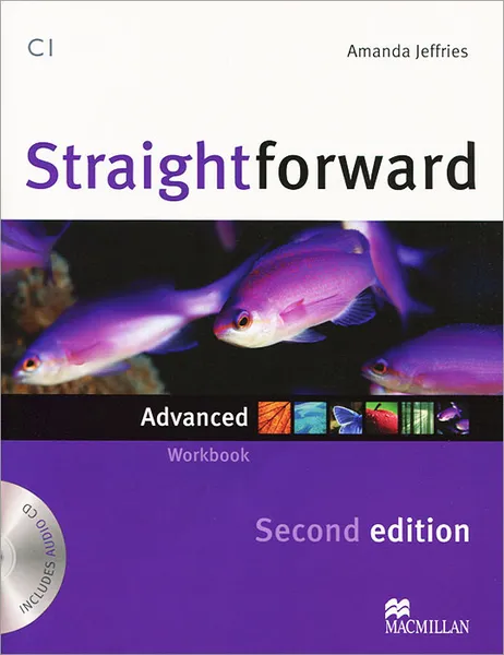 Обложка книги Straightforward: Advanced: Workbook (+ CD-ROM), Amanda Jeffries