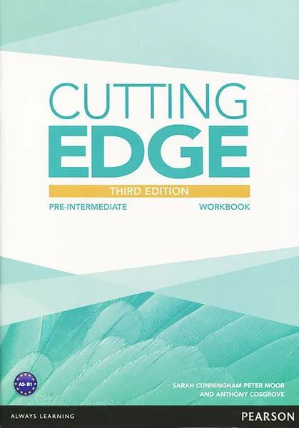 Обложка книги Cutting Edge: Pre-Intermediate: Workbook, Каннингэм Сара, Мур Джон Питер