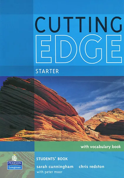 Обложка книги Cutting Edge: Starter: Students' Book with Vocabulary Book (+ CD-ROM), Sarah Cunningham, Chris Redston with Peter Moor