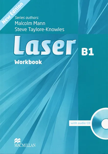 Обложка книги Laser: Workbook: Level B1 (+ CD), Malcolm Mann, Steve Taylore-Knowles