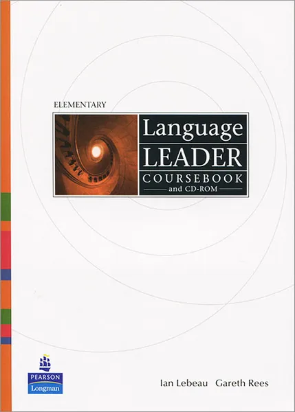 Обложка книги Language Leader: Elementary Coursebook (+ CD-ROM), Ian Lebeau, Gareth Rees