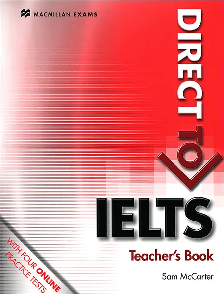 Обложка книги Direct to IELTS: Teacher's Book, Sam McCarter