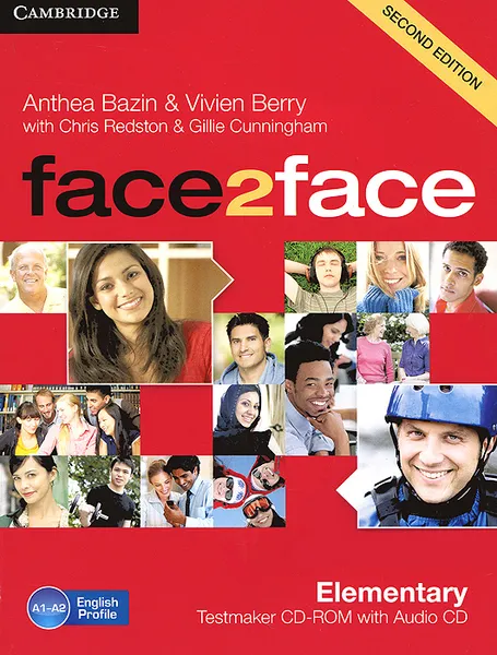 Обложка книги Face2Face: Elementary: Testmaker CD-ROM and Audio CD, Anthea Bazin, Vivien Berry, Chris Redston, Gillie Cunningham