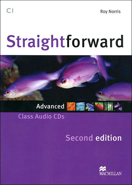 Обложка книги Straightforward: Advanced: Class Audio CD (аудиокурс на 3 CD), Roy Norris