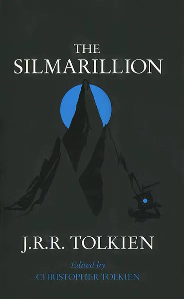 Обложка книги The Silmarillion, J. R. R. Tolkien