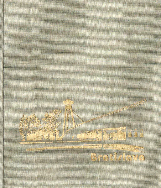 Обложка книги Bratislava, Miro Gregor