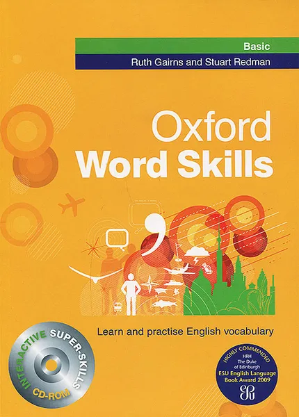 Обложка книги Oxford Word Skills Basic: Student's Pack (+ CD-ROM), Ruth Gairns, Stuart Redman