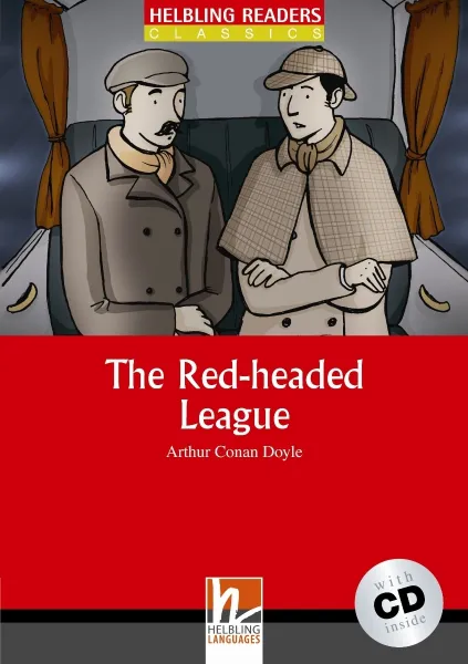 Обложка книги The Red-headed League + CD (Level 2) by Arthur Conan Doyle, Doyle A.C.