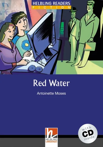 Обложка книги Red Water: Level 5 (+ CD), Antoinette Moses