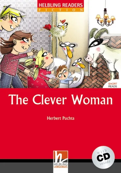 Обложка книги The Clever Woman + CD (Level 1) by Herbert Puchta, Puchta H.