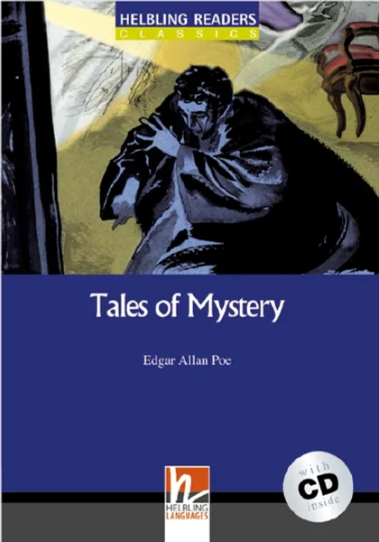 Обложка книги Tales of Mystery + CD (Level 5) by Edgar Allen Poe, Poe A.E.