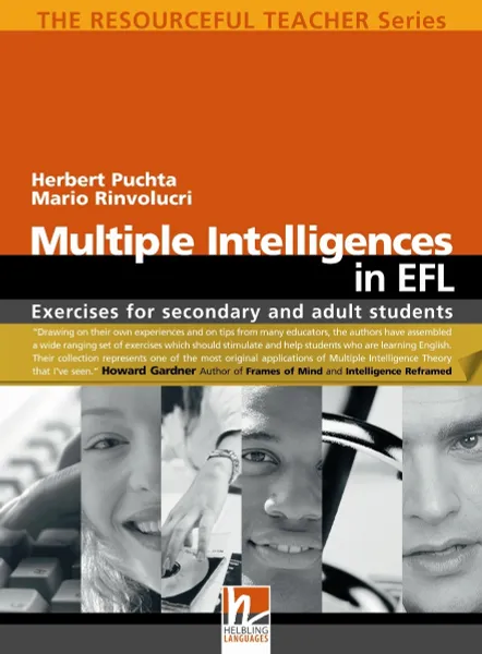 Обложка книги Multiple Intelligences in EFL: Exercises for Secondary and Adult Students, Herbert Puchta, Mario Rinvolucri