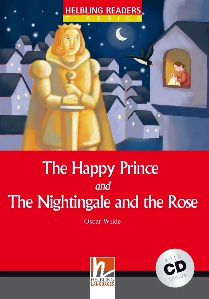 Обложка книги The Happy Prince + CD (Level 1) by Oscar Wilde, Wilde O.