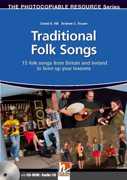 Обложка книги Traditional Folk Songs from Britain and Ireland + CD, Hill D.A., Rouse A.C.