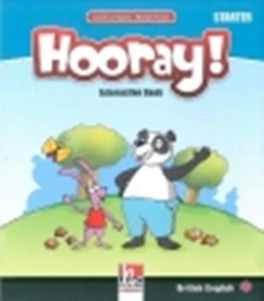 Обложка книги Hooray! Let's Play! - Starter Interactive Whiteboards Software, Puchta, Herbert