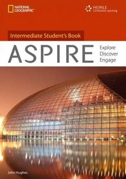 Обложка книги Aspire Intermediate Student's Book+DVD, Hughes J, Naunton, J