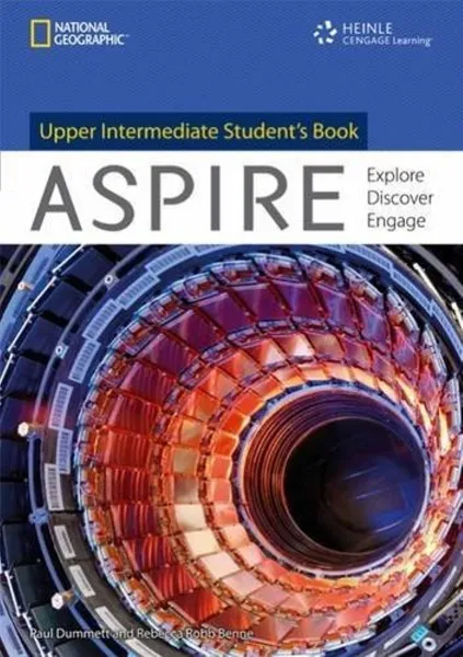 Обложка книги Aspire Upper Intermediate Student's Book+DVD, Hughes J, Naunton, J