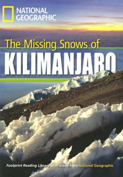 Обложка книги Footprint Reading Library 1300: Missing Snow Kilimanjaro, Rob Waring