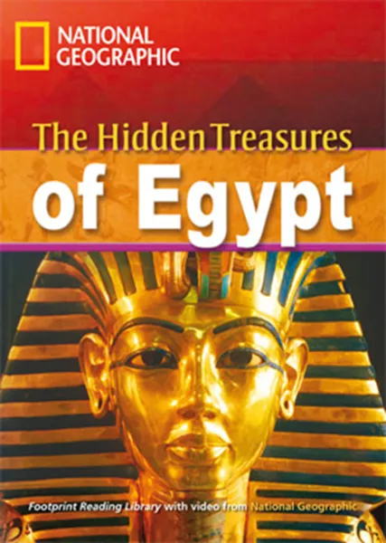 Обложка книги The Hidden Treasures of Egypt: C1 (+ DVD), Waring Rob