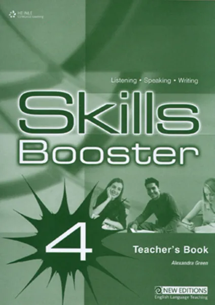 Обложка книги Skills Booster 4 Intermediate Teacher's Book, Green A.