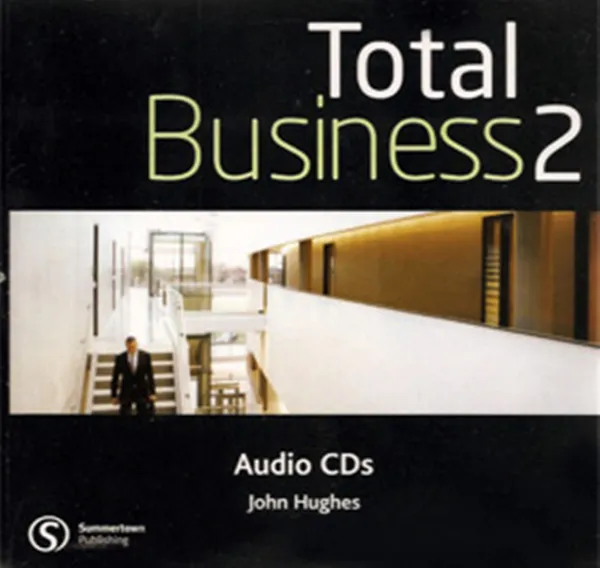 Обложка книги Total BusinEssential 2 Intermediate Class Audio CD(x1), Hughes J.